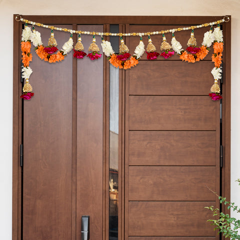 Toran with Side Latkans | India’s Largest Pooja Accessories Brand – www.satvikworld.com
