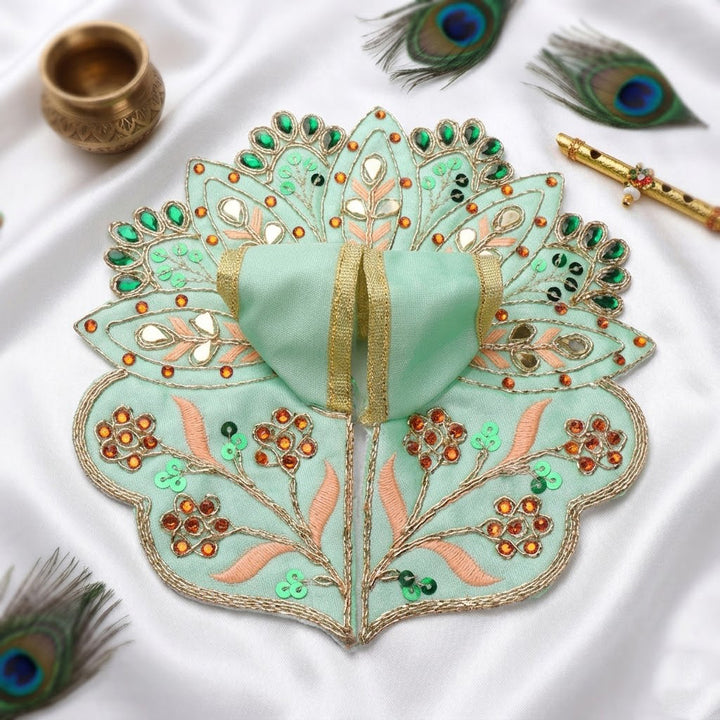 Traditional Zari Work laqddu gopal dress | India’s Largest Pooja Accessories Brand – www.satvikworld.com
