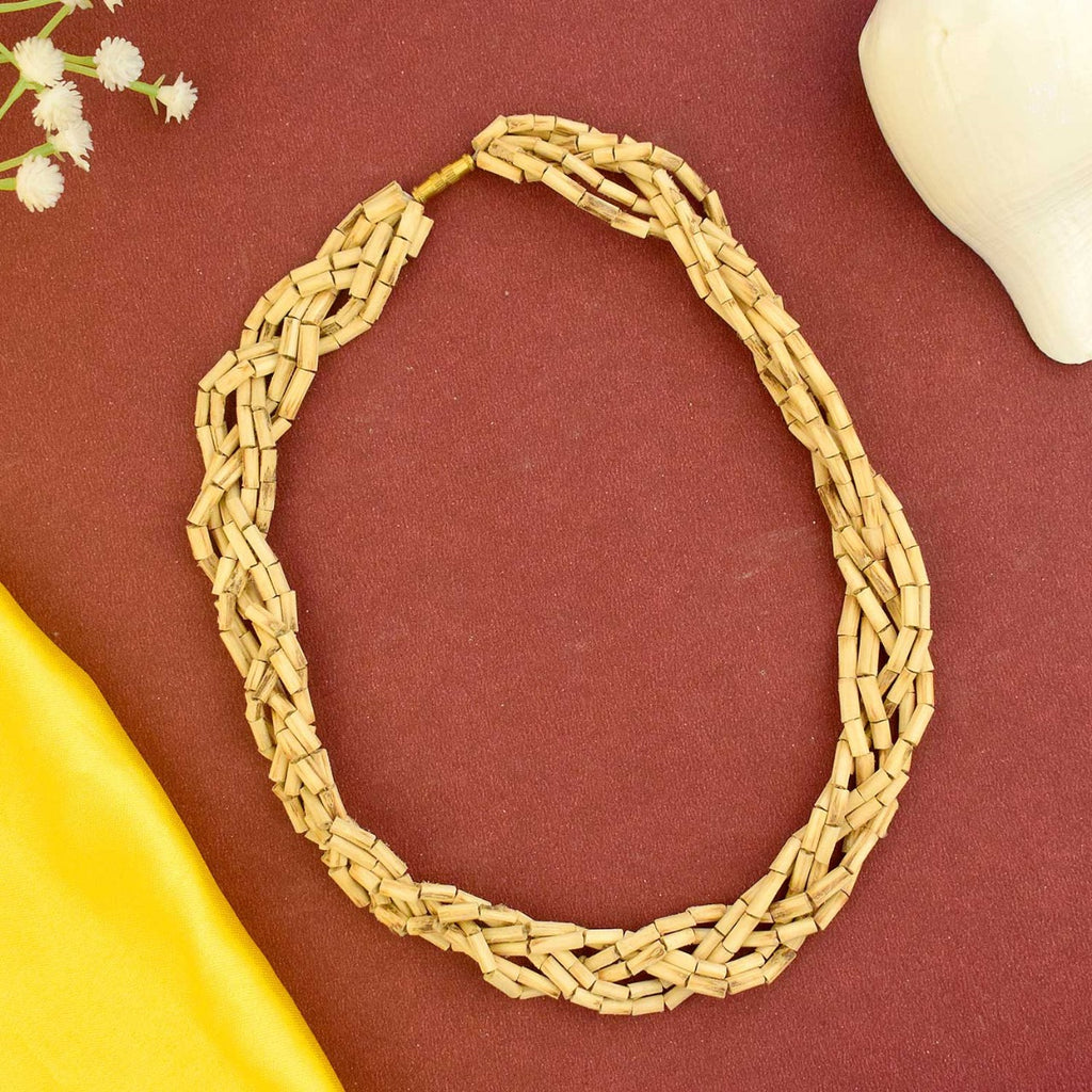 100% Original Tulsi Multi Layer Twisted Kanti Mala, crafted with authentic Tulsi beads, offering a unique and spiritual design for meditation and prayer. Ideal for spiritual rituals, promoting devotion and peace. India’s Largest Pooja Accessories Brand – www.satvikworld.com