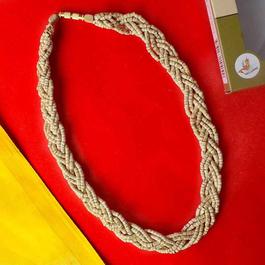 100% Original Tulsi Multi Layer Twisted Kanti Mala, crafted with authentic Tulsi beads, offering a unique and spiritual design for meditation and prayer. Ideal for spiritual rituals, promoting devotion and peace. India’s Largest Pooja Accessories Brand – www.satvikworld.com