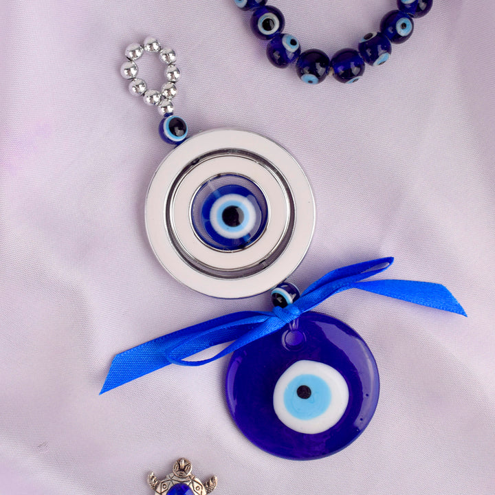 Turkish Evil Eye Charm Hanging | India’s Largest Pooja Accessories Brand – www.satvikworld.com
