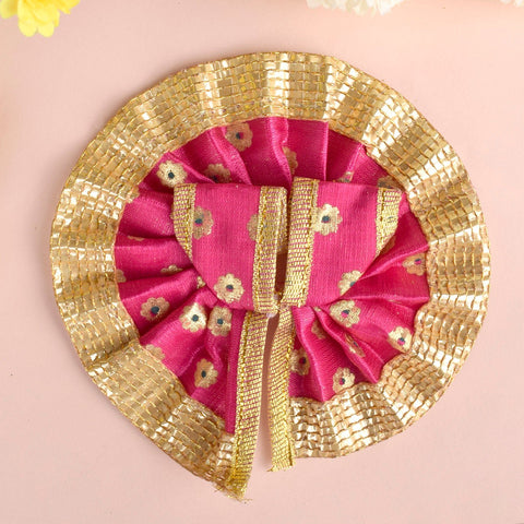 Vibrant Floral Printed Laddu Gopal Dress | India’s Largest Pooja Accessories Brand – www.satvikworld.com