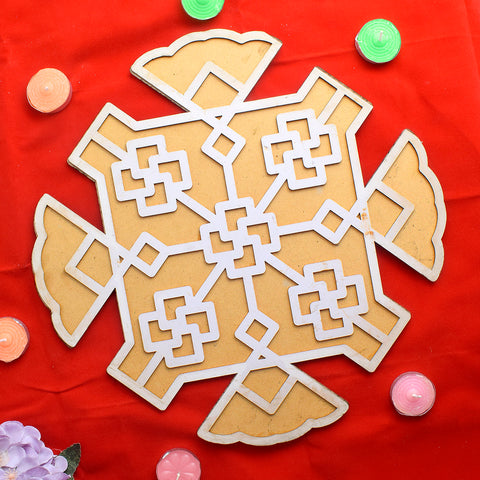  Wooden Rangoli Stencils | India’s Largest Pooja Accessories Brand – www.satvikworld.com
