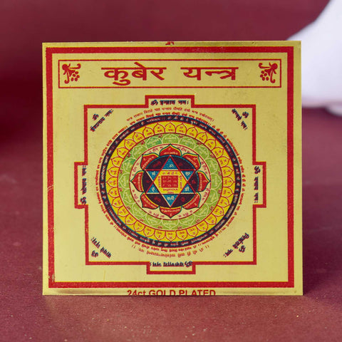 Kuber Yantra – attract wealth and financial prosperity – India’s Largest Pooja Accessories Brand – www.satvikworld.com