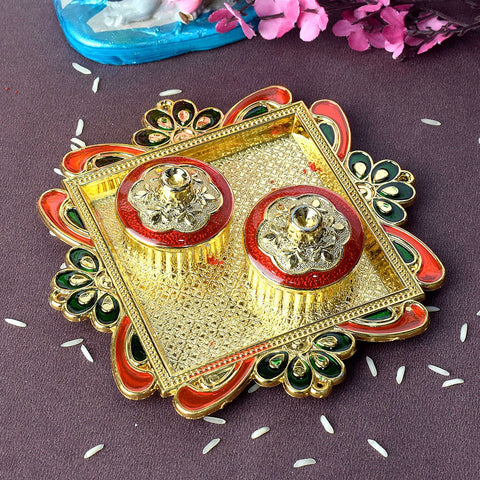 kumkum holder | India’s Largest Pooja Accessories Brand – www.satvikworld.com
