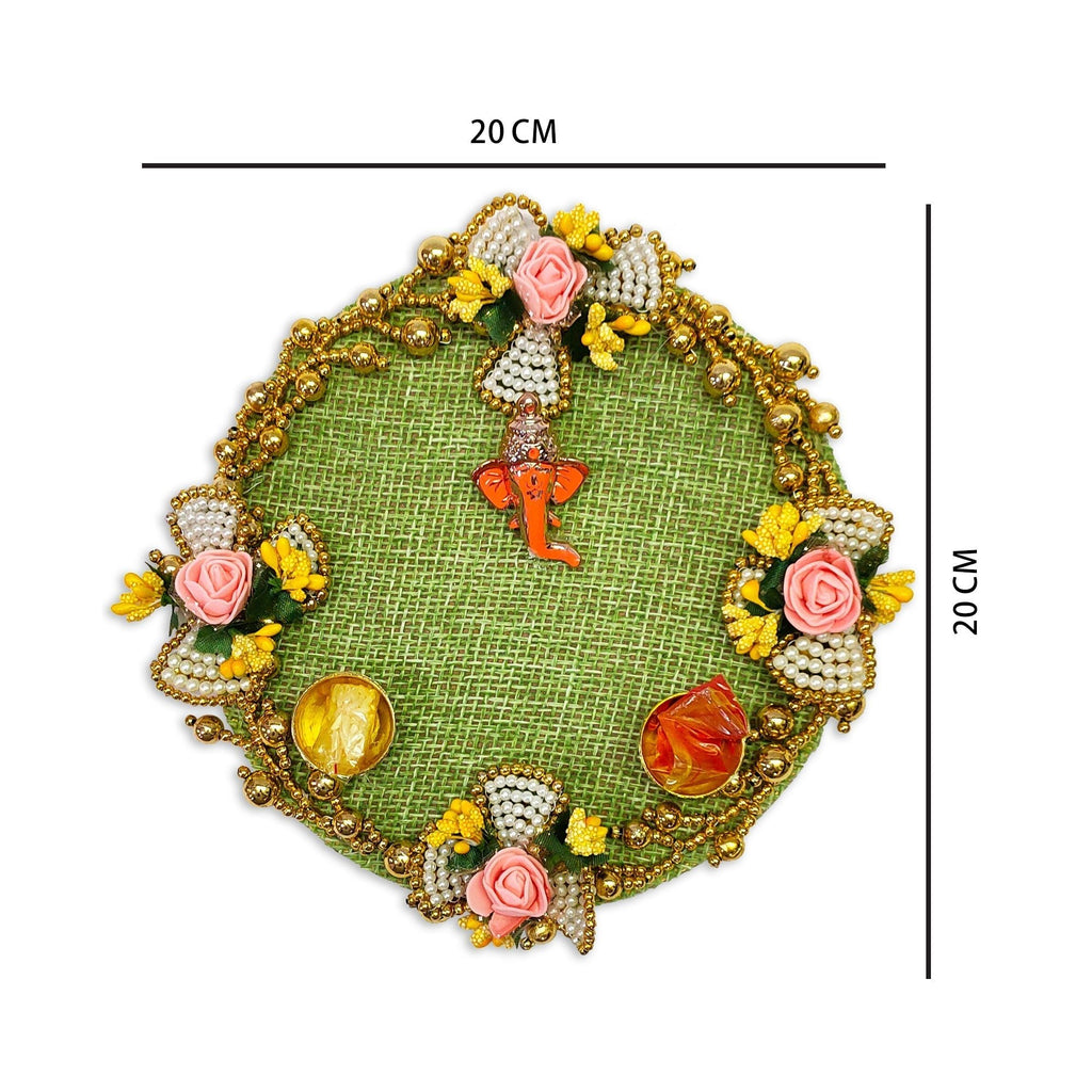 Fancy Traditional Aarti Thali Puja Store Online Pooja Items Online Puja Samagri Pooja Store near me www.satvikstore.in