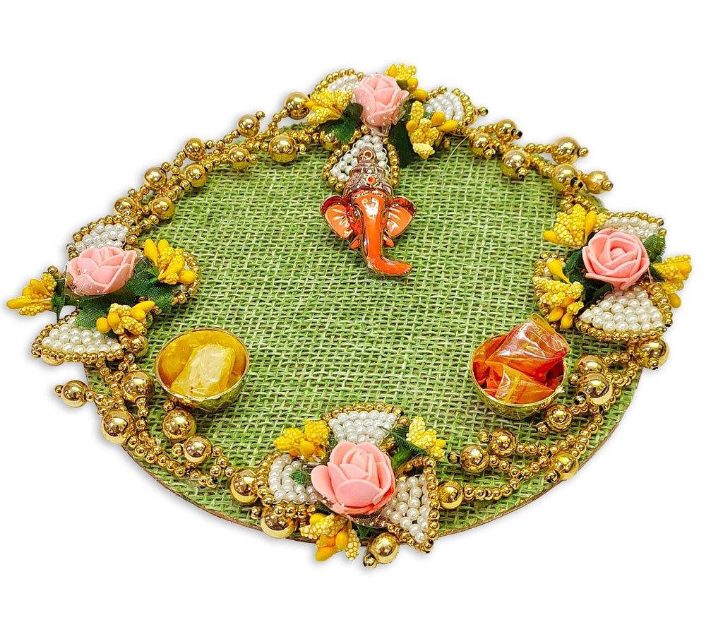 Fancy Traditional Aarti Thali Puja Store Online Pooja Items Online Puja Samagri Pooja Store near me www.satvikstore.in