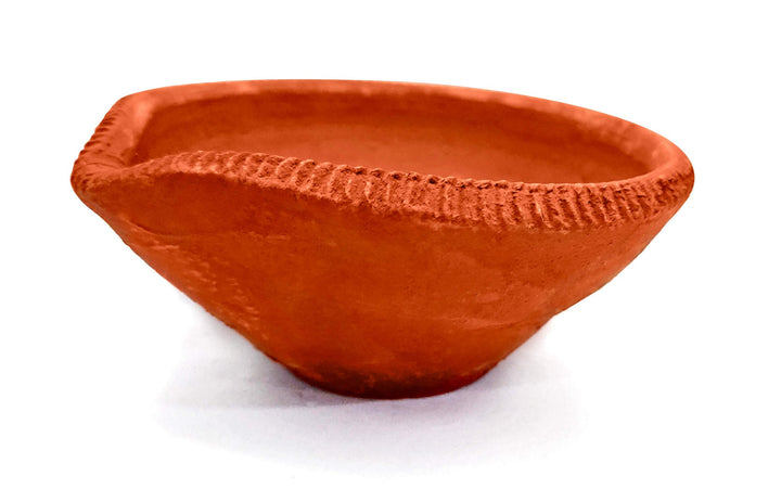 Akhand Clay Diya for Diwali Pujan Puja Store Online Pooja Items Online Puja Samagri Pooja Store near me www.satvikstore.in