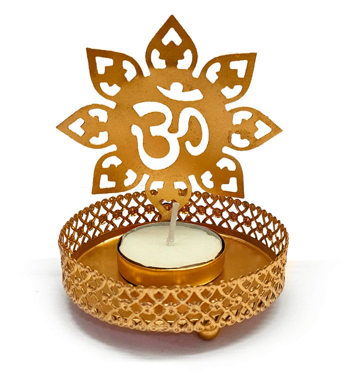 Decorative alluring OM Shadow Diya Puja Store Online Pooja Items Online Puja Samagri Pooja Store near me www.satvikstore.in