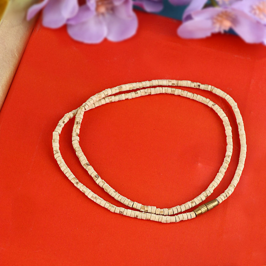 100% Pure Tulsi Mala made with 108+1 authentic beads, ideal for chanting, meditation, and spiritual healing. Enhances focus, inner peace, and devotion. India’s Largest Pooja Accessories Brand – www.satvikworld.com