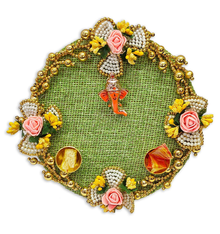 Fancy Traditional Aarti Thali Puja Store Online Pooja Items Online Puja Samagri Pooja Store near me www.satvikstore.in