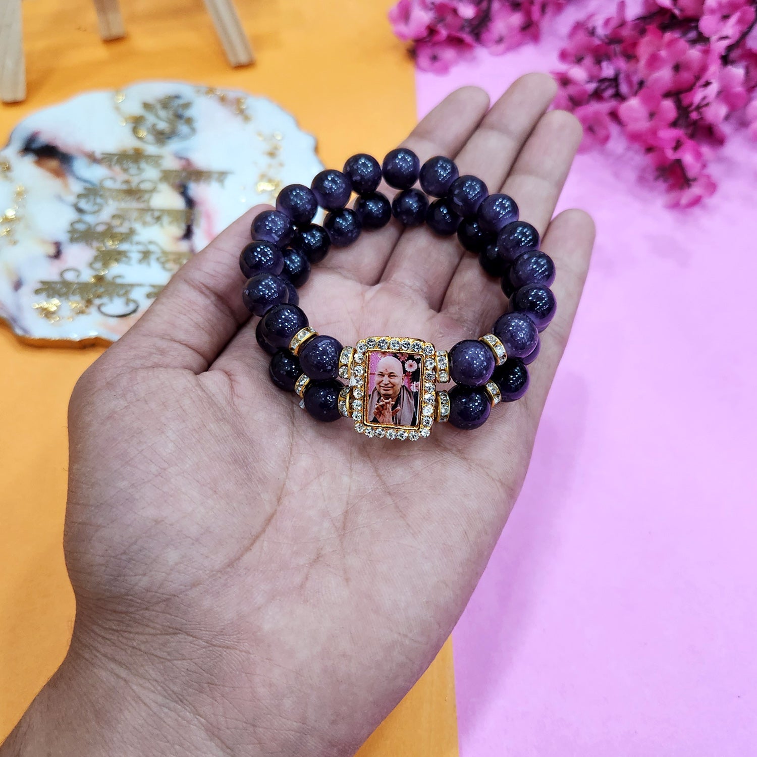 Auspicious Guruji Swaroop bracelet