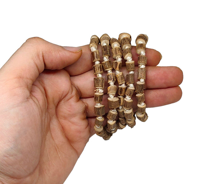 Tulsi Jaap Mala (108+1Beads) Puja Store Online Pooja Items Online Puja Samagri Pooja Store near me www.satvikstore.in