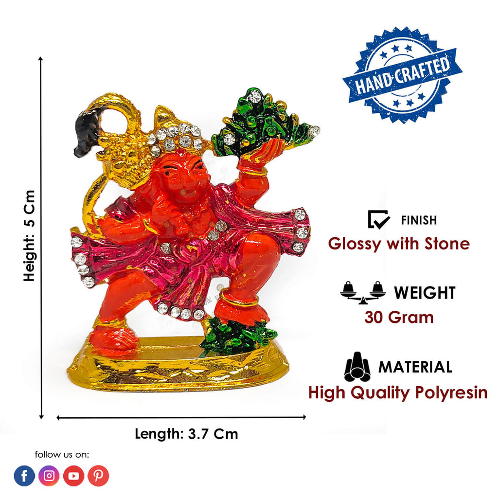 Hanuman Idol Puja Store Online Pooja Items Online Puja Samagri Pooja Store near me www.satvikworld.com