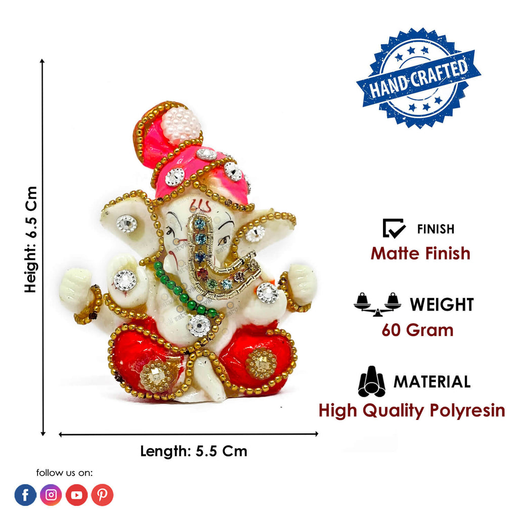 Ganesh Idol Puja Store Online Pooja Items Online Puja Samagri Pooja Store near me www.satvikworld.com