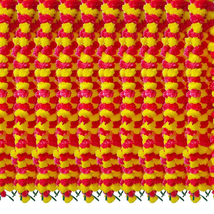 5 Feet Long Marigold Garland For Home | India’s Largest Pooja Accessories Brand – www.satvikworld.com
