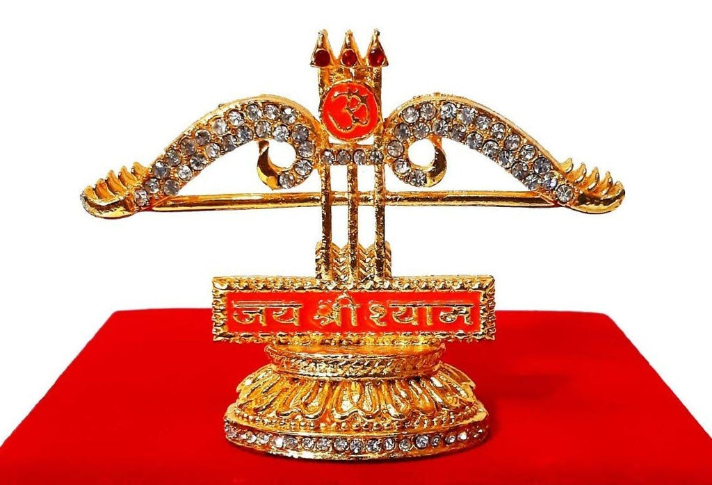 Metal 3 Baan Khatushyam Idol Puja Store Online Pooja Items Online Puja Samagri Pooja Store near me www.satvikworld.com