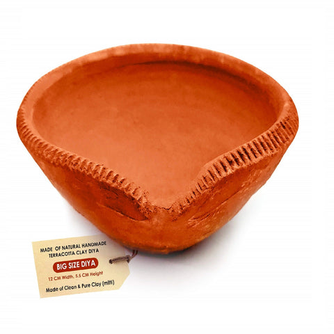 Akhand Clay Diya for Diwali Pujan | India’s Largest Pooja Accessories Brand – www.satvikworld.com