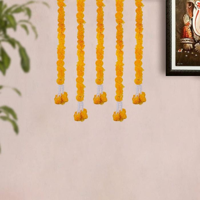 Alluring Orange Backdrop Latkan with | India’s Largest Pooja Accessories Brand – www.satvikworld.com

 