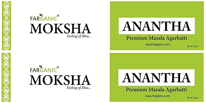 Anantha Pure Masala Incense Sticks, made with premium natural ingredients, offering a soothing and aromatic fragrance perfect for enhancing meditation, prayer rituals, and creating a serene atmosphere. India’s Largest Pooja Accessories Brand – www.satvikworld.com