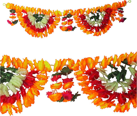 Artificial Flower Bandarwal Toran (Design-8) with traditional floral design for festive door decoration. India’s Largest Pooja Accessories Brand – www.satvikworld.com