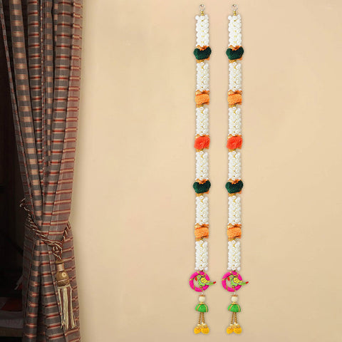 Artificial Jasmine Wall Hanging Latkans | India’s Largest Pooja Accessories Brand – www.satvikworld.com

