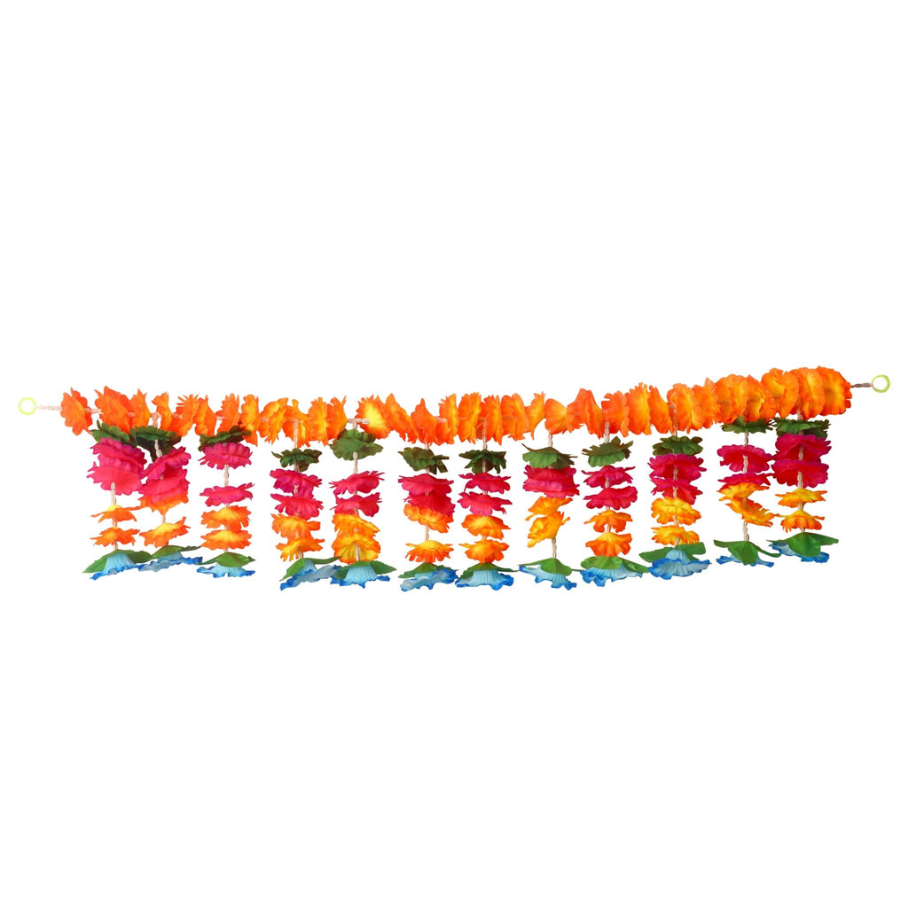 Artificial Flower Bandarwal Toran (Design-14) for door decoration with vibrant floral patterns and festive traditional design. India’s Largest Pooja Accessories Brand – www.satvikworld.com