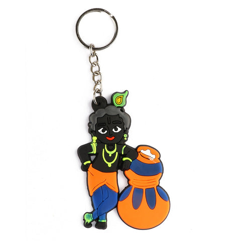  Black Bal Gopal Keychain | India’s Largest Pooja Accessories Brand – www.satvikworld.com
