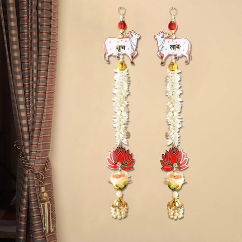Cow Shubh Labh Side Wall Hangings | India’s Largest Pooja Accessories Brand – www.satvikworld.com
