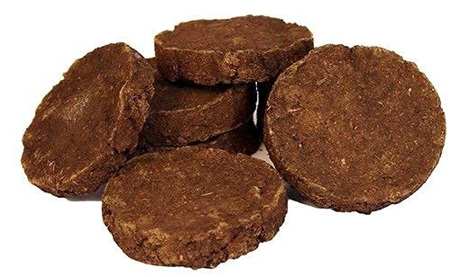 Cow Dung Cake (Upla)-11 pc Puja Store Online Pooja Items Online Puja Samagri Pooja Store near me www.satvikstore.in