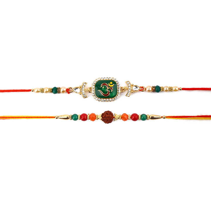 Browse our exclusive collection of Rakhi online 2023. Choose a stunning Rakhi set of 2 for your beloved brother, bhaiya, or bhai. Discover designer Rakhi and beautiful Rakhi options. Send Rakhi and Rakhi combos abroad with ease. Explore Indian Rakhi and find the perfect Rakhi gift at SatvikStore.in."