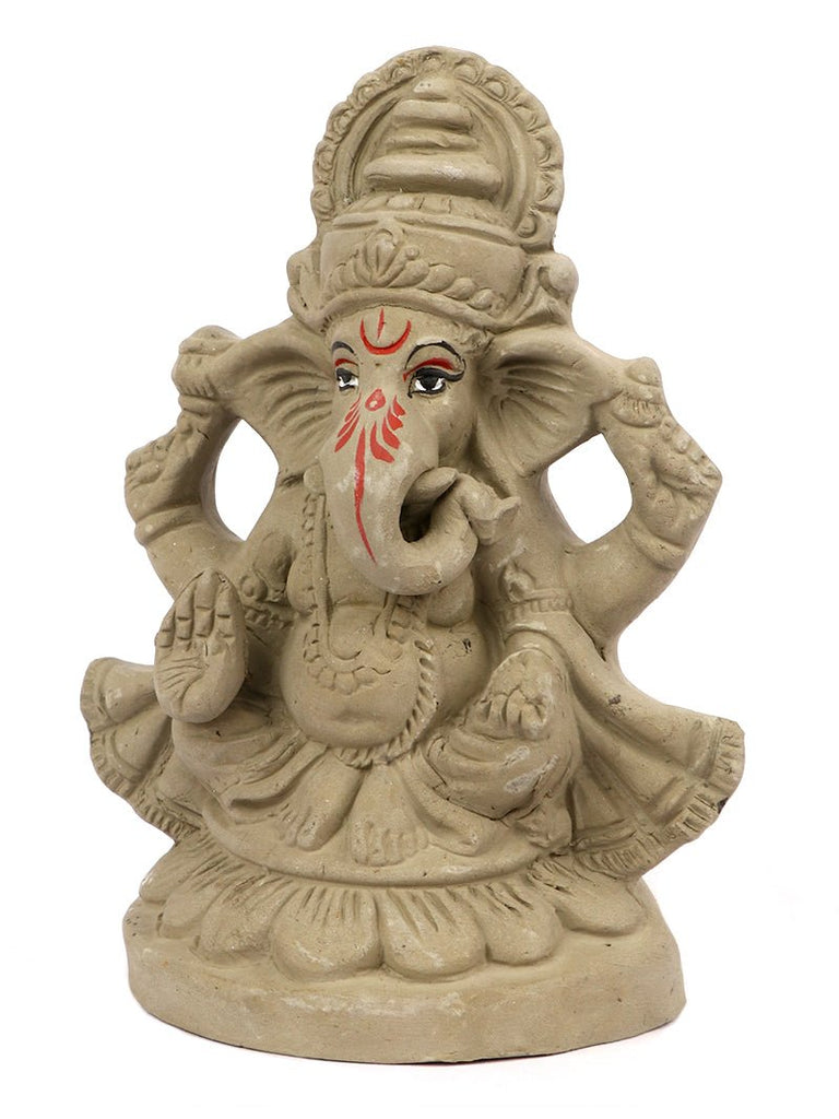 eco-friendly ganesha murti, eco-friendly ganesha online, Ganpati Bappa , eco-friendly ganpati bappa,eco-friendly ganesha kit, clay ganesha idol, plantable ganesha, organic ganesha idols, seed ganesha idol, mud ganpati,  biodegradable ganesha , tree ganesha biodegradable, Paper mache