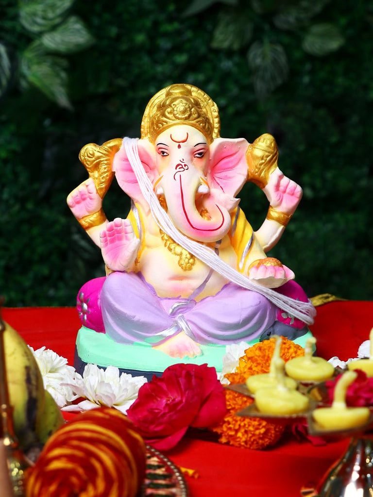 eco-friendly ganesha murti, eco-friendly ganesha online, Ganpati Bappa , eco-friendly ganpati bappa,eco-friendly ganesha kit, clay ganesha idol, plantable ganesha, organic ganesha idols, seed ganesha idol, mud ganpati,  biodegradable ganesha , tree ganesha biodegradable, Paper mache