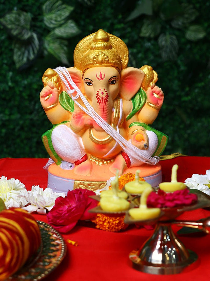 eco-friendly ganesha murti, eco-friendly ganesha online, Ganpati Bappa , eco-friendly ganpati bappa,eco-friendly ganesha kit, clay ganesha idol, plantable ganesha, organic ganesha idols, seed ganesha idol, mud ganpati,  biodegradable ganesha , tree ganesha biodegradable, Paper mache