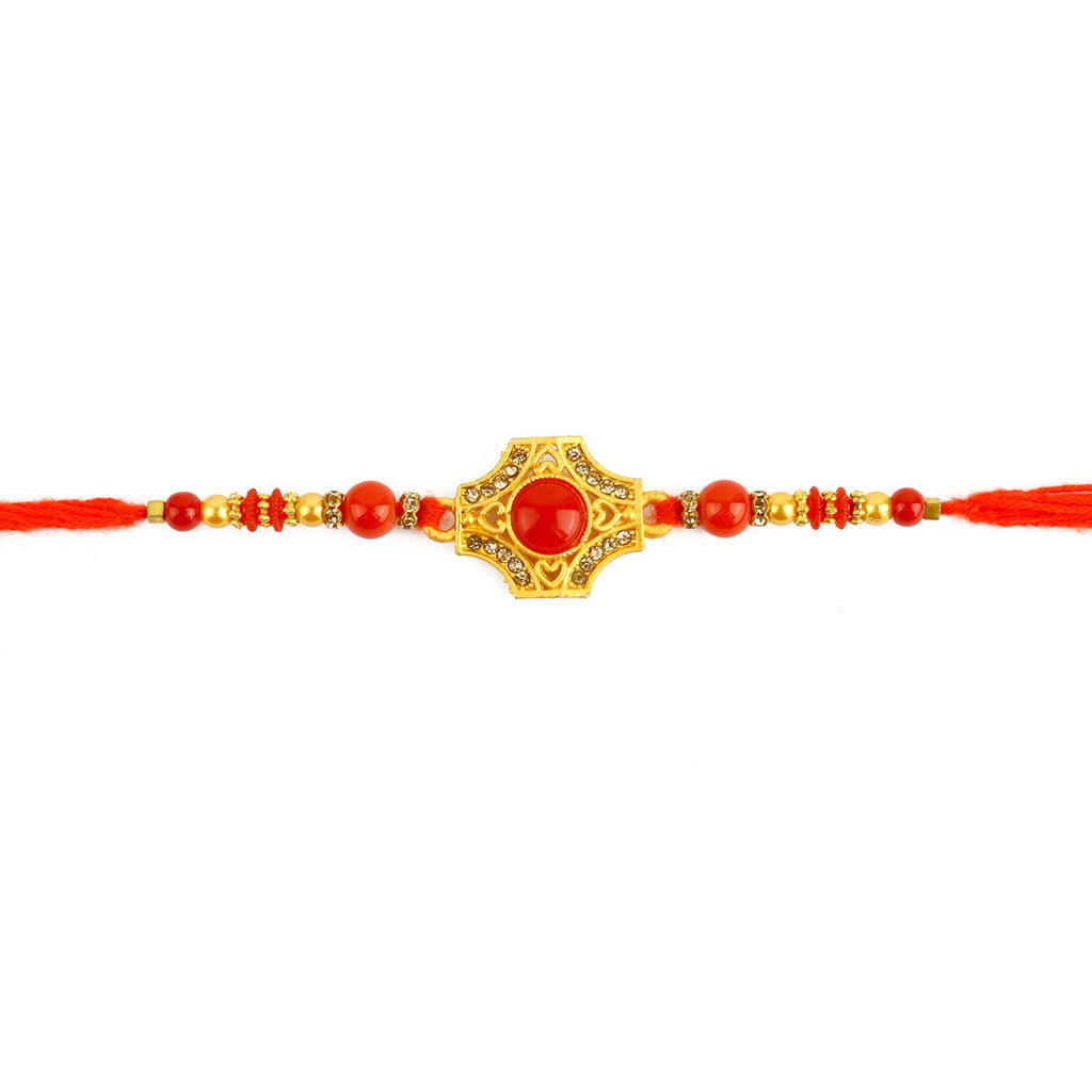 Shop Exquisite Designer Rakhi, Beautiful Couple Rakhi, and Latest Bhaiya Bhabhi Rakhi Online at Satvik Store - Send Rakhi with Style and Tradition!