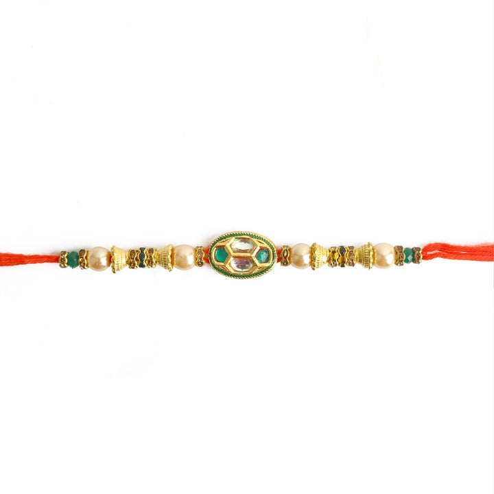 Shop Exquisite Designer Rakhi, Beautiful Couple Rakhi, and Latest Bhaiya Bhabhi Rakhi Online at Satvik Store - Send Rakhi with Style and Tradition!