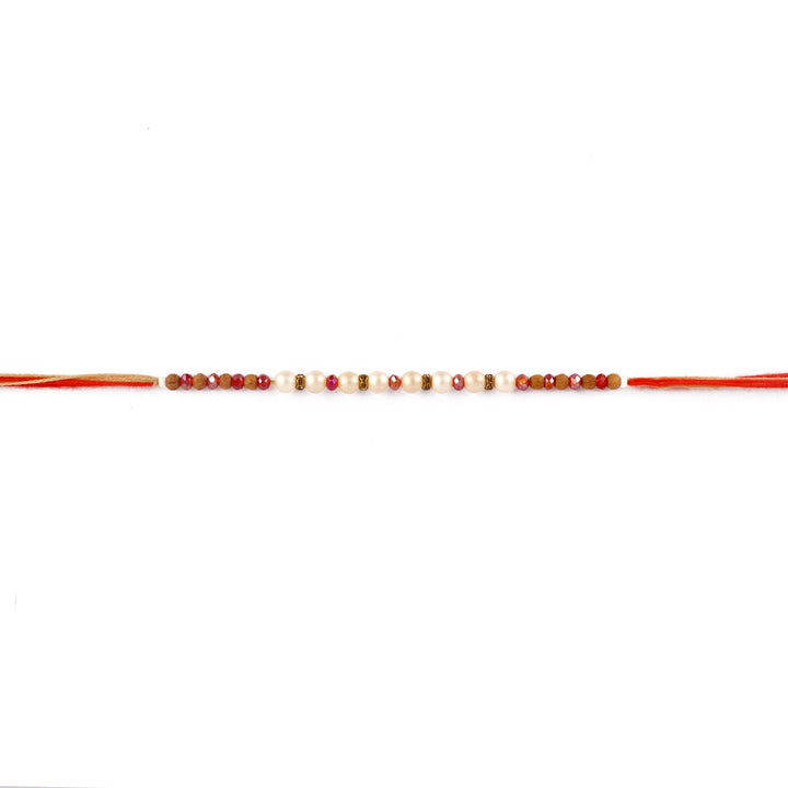 Browse our exclusive collection of Rakhi online 2023. Choose a stunning Rakhi set of 2 for your beloved brother, bhaiya, or bhai. Discover designer Rakhi and beautiful Rakhi options. Send Rakhi and Rakhi combos abroad with ease. Explore Indian Rakhi and find the perfect Rakhi gift at SatvikStore.in."