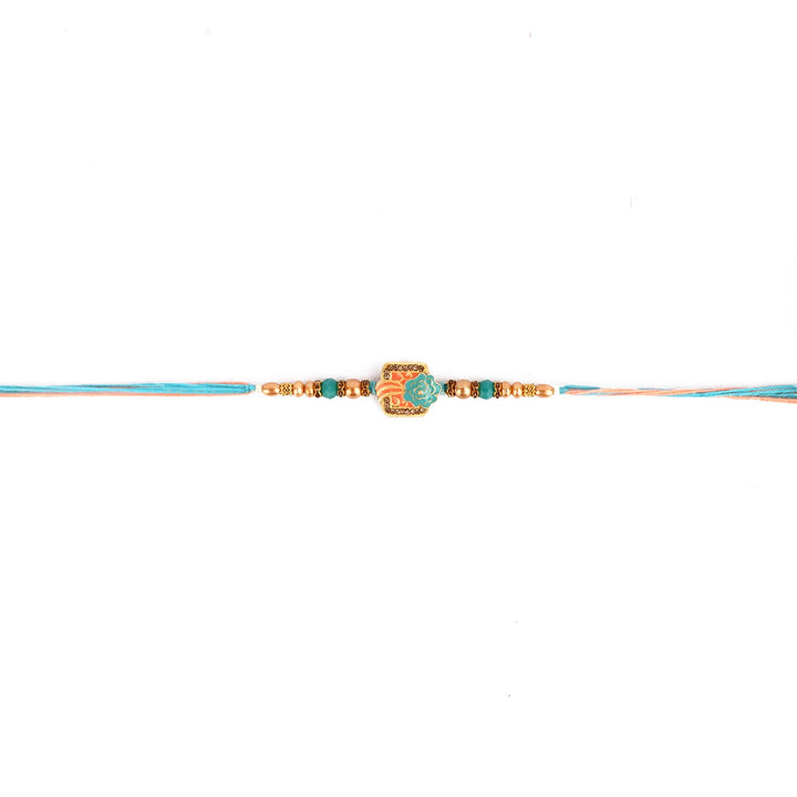 "Shop Satvik Rakhi Set of 2: Send Rakhi to India Online | Rakhi Gifts, Rakhi 2023, Indian Rakhi, Rakhi Online India, Rakhi Gift, Buy Rakhi Online"