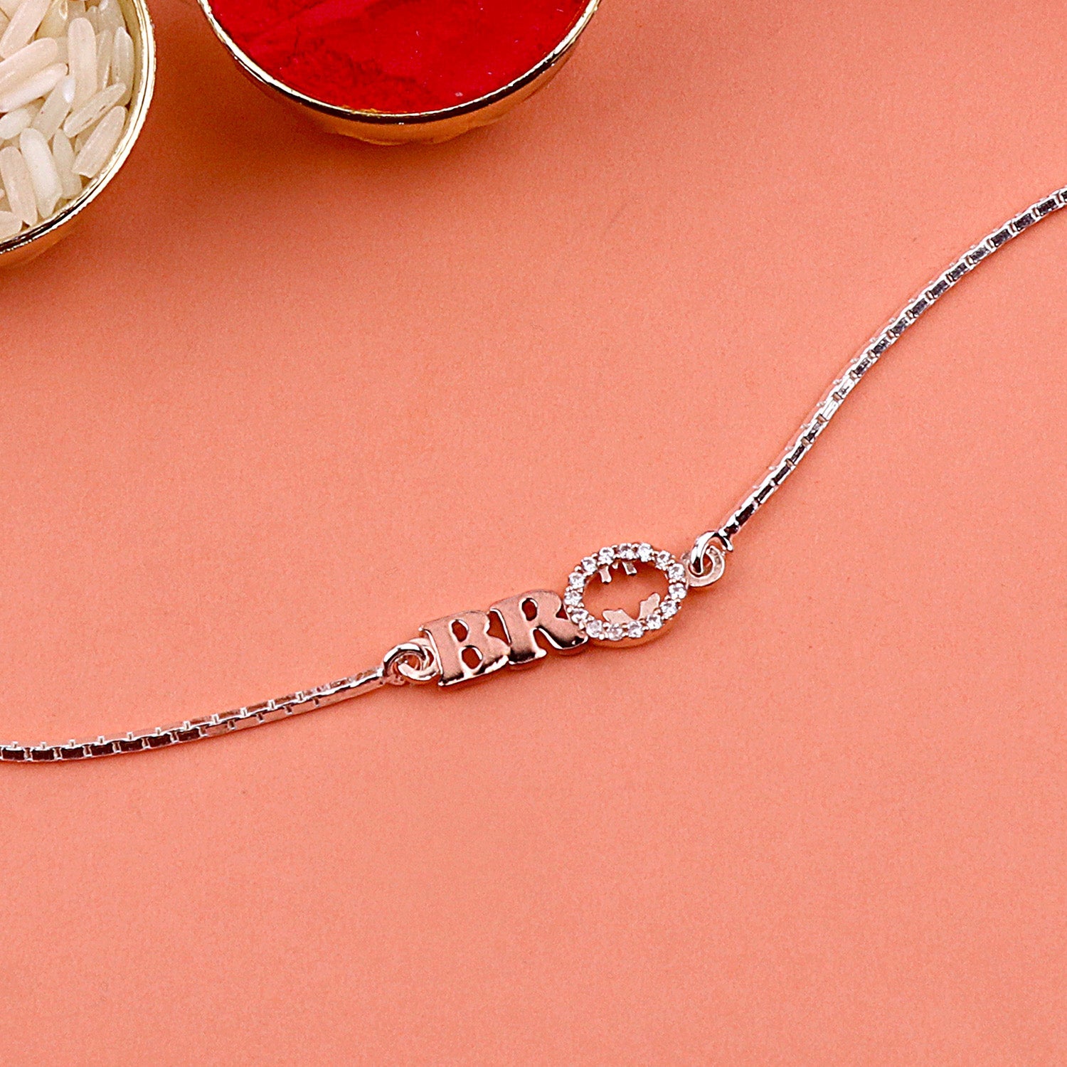 Buy Silver Rakhi Online A Bond of Purity Strength