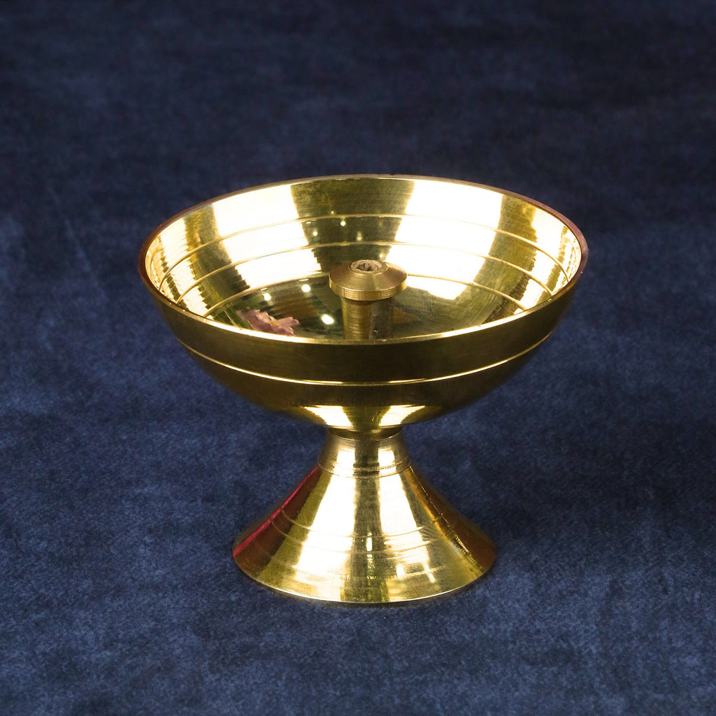 Brass Payali Diya | Puja Store Online | Pooja Items Online in USA | Puja Samagri | Pooja Store near me - www.satvikworld.com