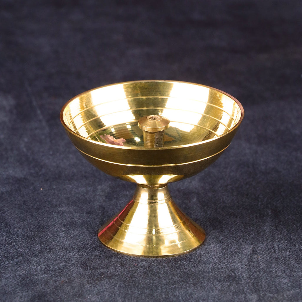 Brass Payali Diya | Puja Store Online | Pooja Items Online in USA | Puja Samagri | Pooja Store near me - www.satvikworld.com