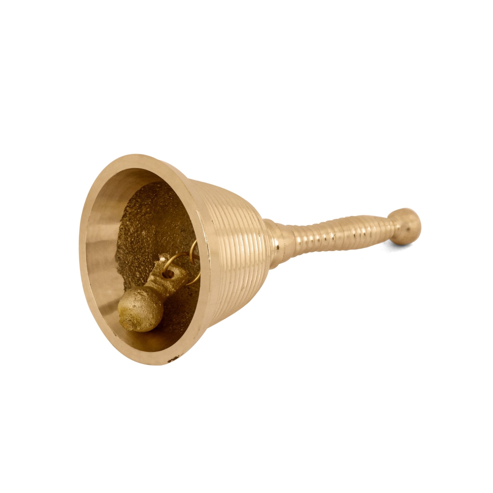 Brass Pooja Bell Small, For Religious, 80gms at Rs 80/piece in Chennai