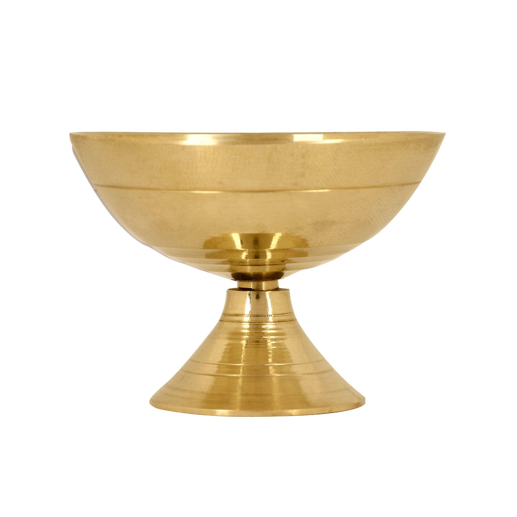 Brass Payali Diya | Puja Store Online | Pooja Items Online in USA | Puja Samagri | Pooja Store near me - www.satvikworld.com