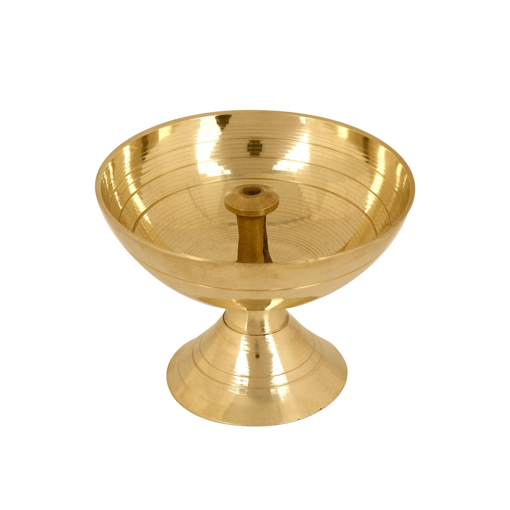 Brass Payali Diya | Puja Store Online | Pooja Items Online in USA | Puja Samagri | Pooja Store near me - www.satvikworld.com