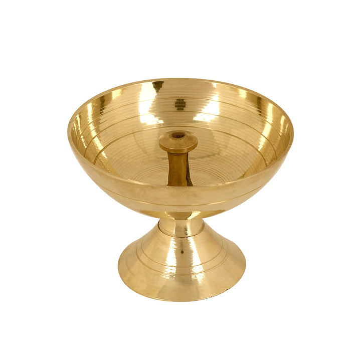 Brass Payali Diya | Puja Store Online | Pooja Items Online in USA | Puja Samagri | Pooja Store near me - www.satvikworld.com