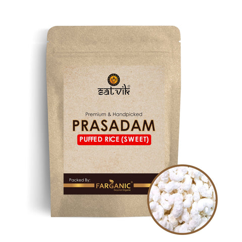 Sweet Puffed Rice (Mithi Kheel)