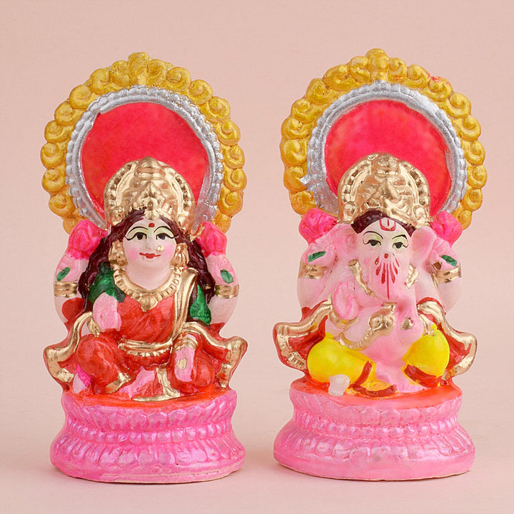 Lakshmi Ganesha Divine Statue | India’s Largest Pooja Accessories Brand – www.satvikworld.com
