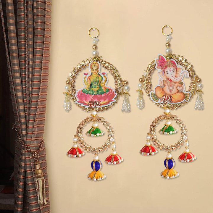 Laxmi Ganesh Round Shubh Labh | India’s Largest Pooja Accessories Brand – www.satvikworld.com
