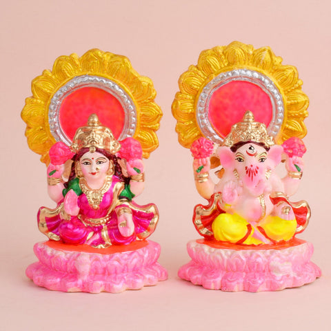 Laxmi Ganesha Figurine | India’s Largest Pooja Accessories Brand – www.satvikworld.com
