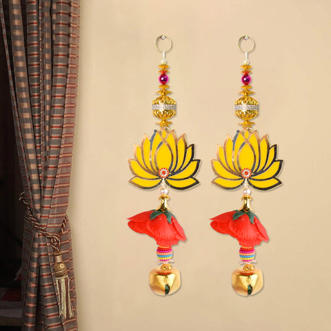 Lotus Flower with Bell | India’s Largest Pooja Accessories Brand – www.satvikworld.com